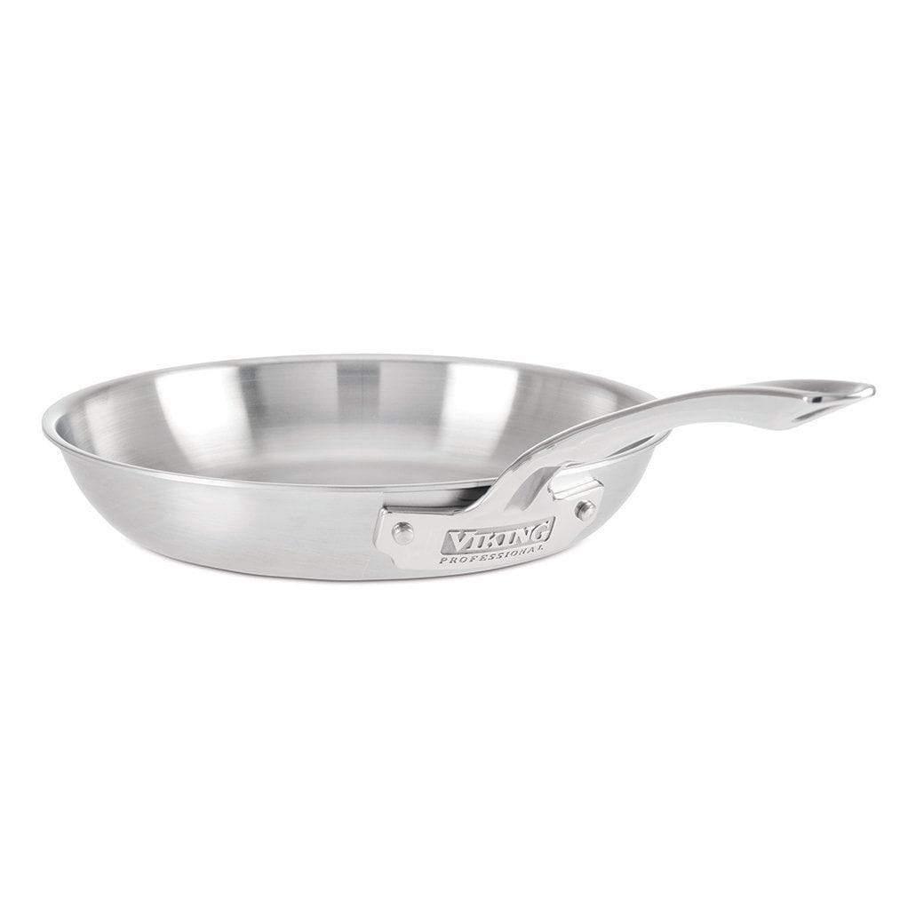 Viking Professional 5-Ply Fry Pan, Satin - Discover Gourmet