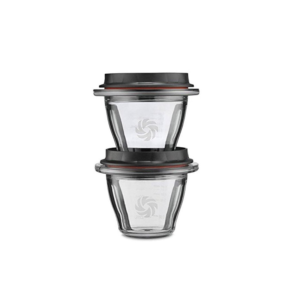 Vitamix Household Blender Parts and Accessories Vitamix Ascent Blending Bowls - Set of 2 JL-Hufford