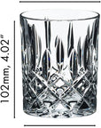 Riedel Fine Crystal Tumbler Spey Whisky, Set of 2, 10.41 ounces