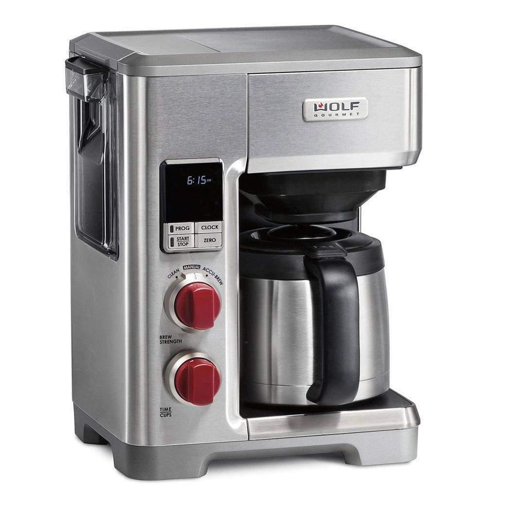 Wolf Gourmet 10-Cup Programmable Drip Coffeemaker - Discover Gourmet