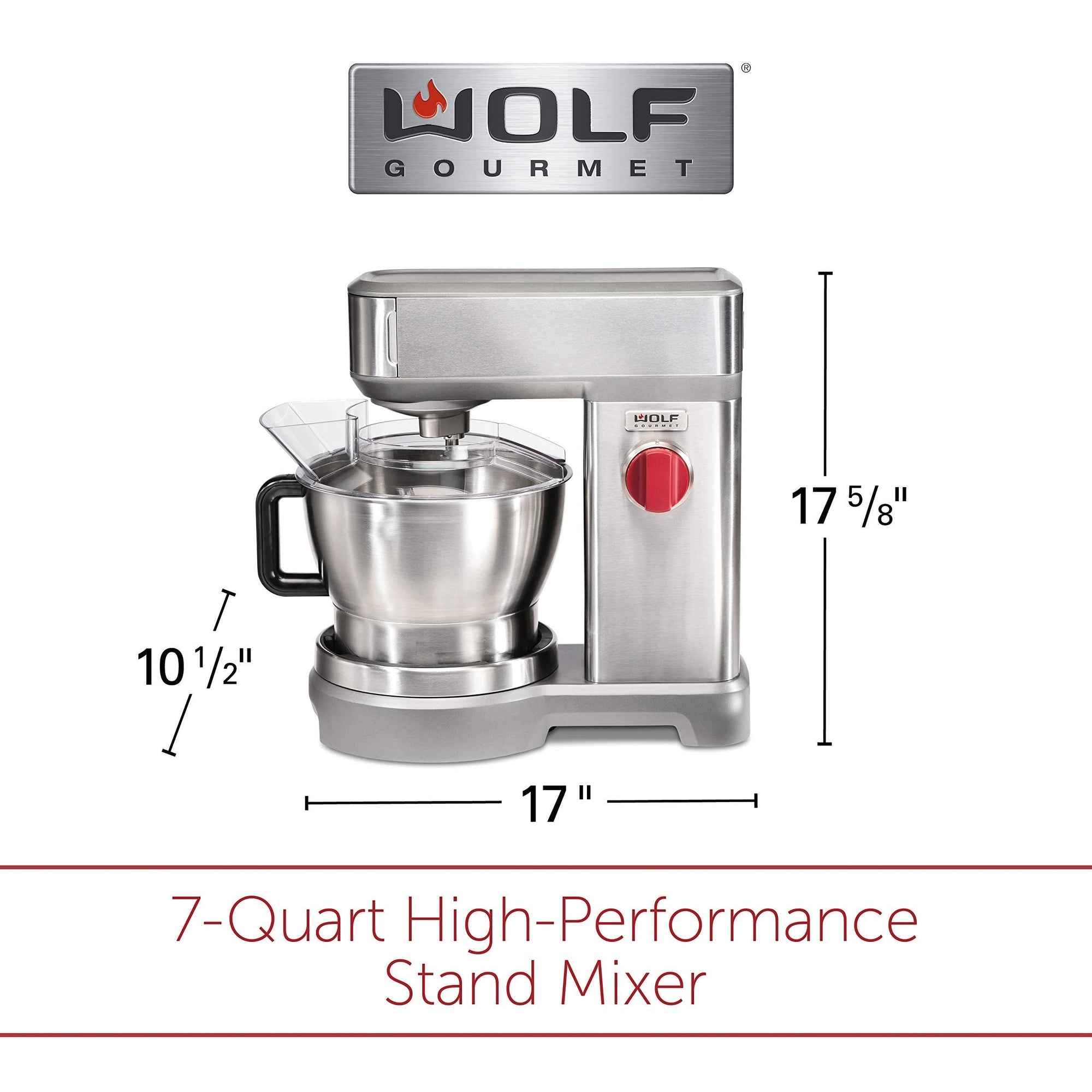 Wolf Gourmet High Performance Stand Mixer, 7qt - Discover Gourmet