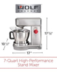 Wolf Gourmet High Performance Stand Mixer, 7qt - Discover Gourmet