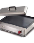 Wolf Gourmet Precision Griddle with Stainless Steel Lid - Discover Gourmet