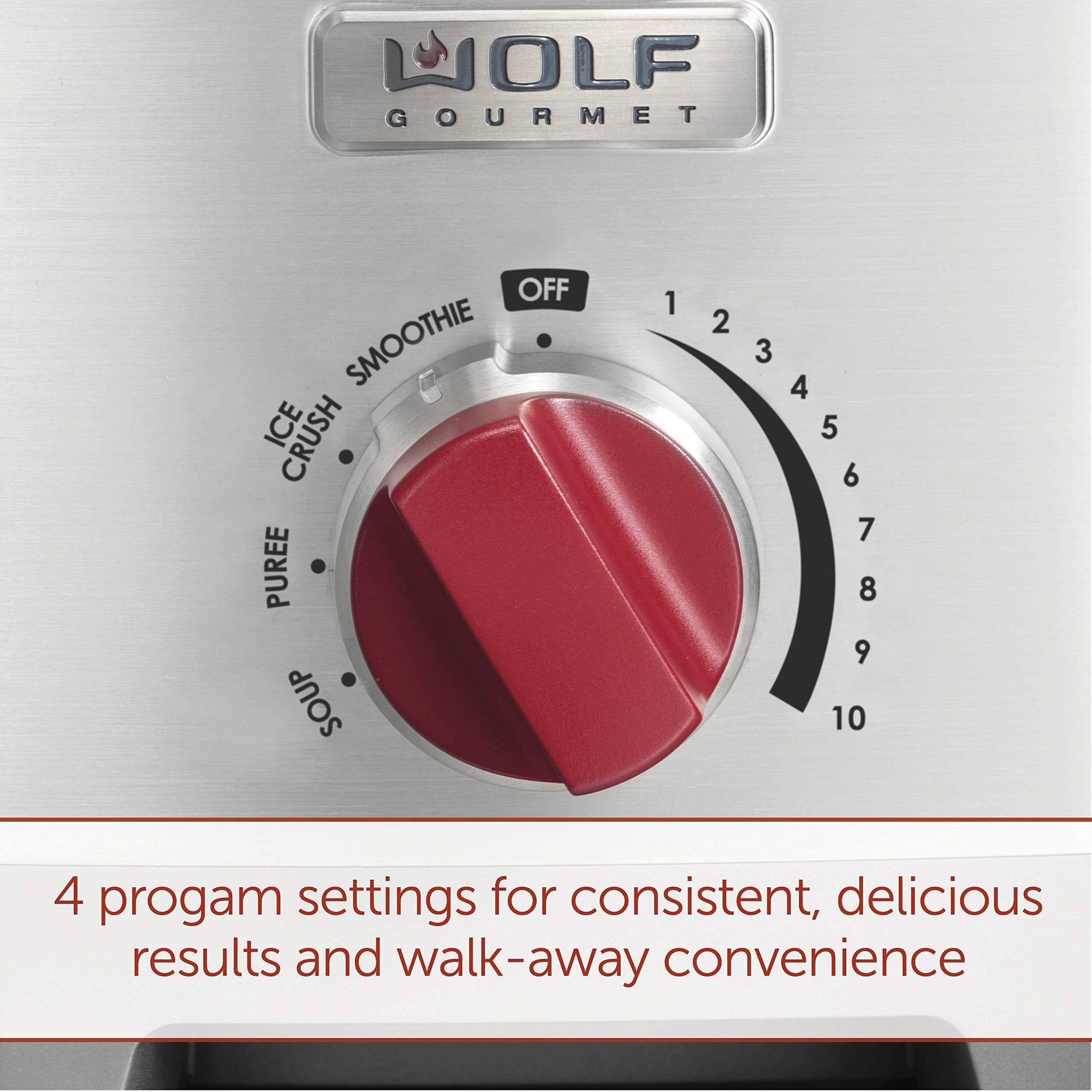 Wolf Gourmet Pro-Performance Blender - Discover Gourmet