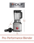 Wolf Gourmet Pro-Performance Blender - Discover Gourmet