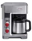 Wolf Gourmet Drip Coffee Makers Red Knob Wolf Gourmet 10-Cup Programmable Drip Coffeemaker JL-Hufford