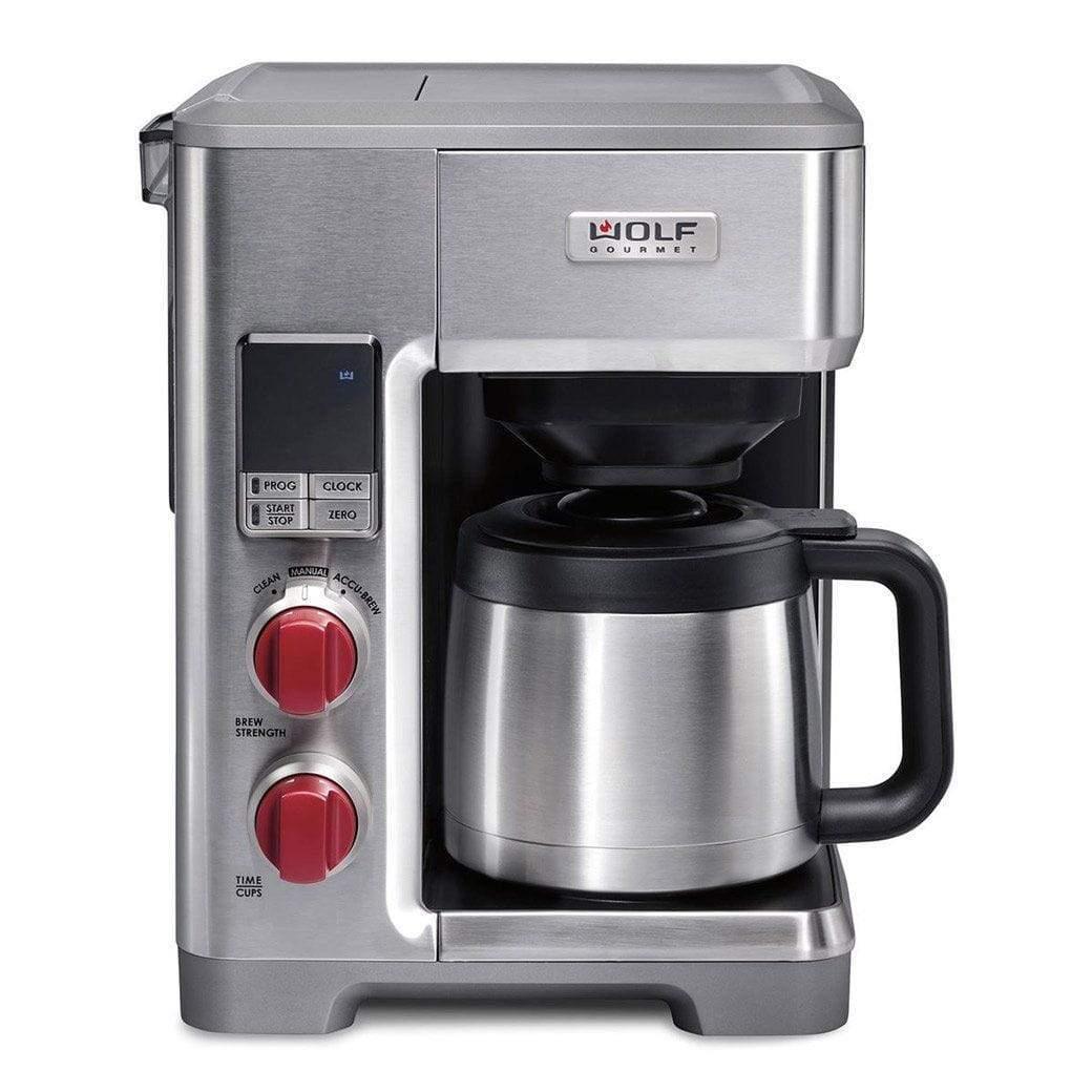 Wolf Gourmet 10-Cup Programmable Drip Coffeemaker - Discover Gourmet