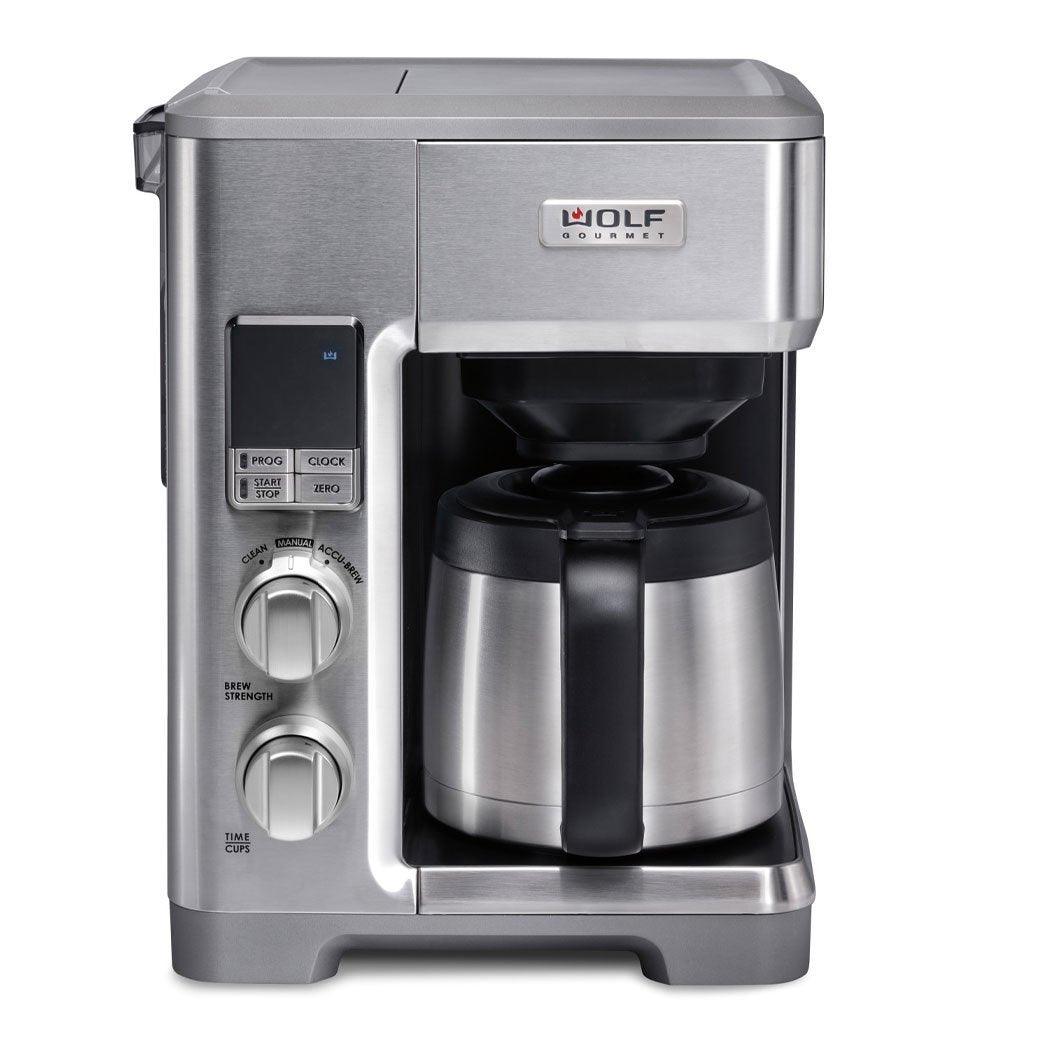 Wolf Gourmet 10-Cup Programmable Drip Coffeemaker - Discover Gourmet