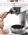 Wolf Gourmet High Performance Stand Mixer Food Grinder Attachment - Discover Gourmet