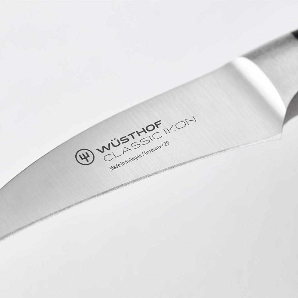 Wusthof Classic Ikon Curved Peeling Knife (2.75") - J. L. Hufford