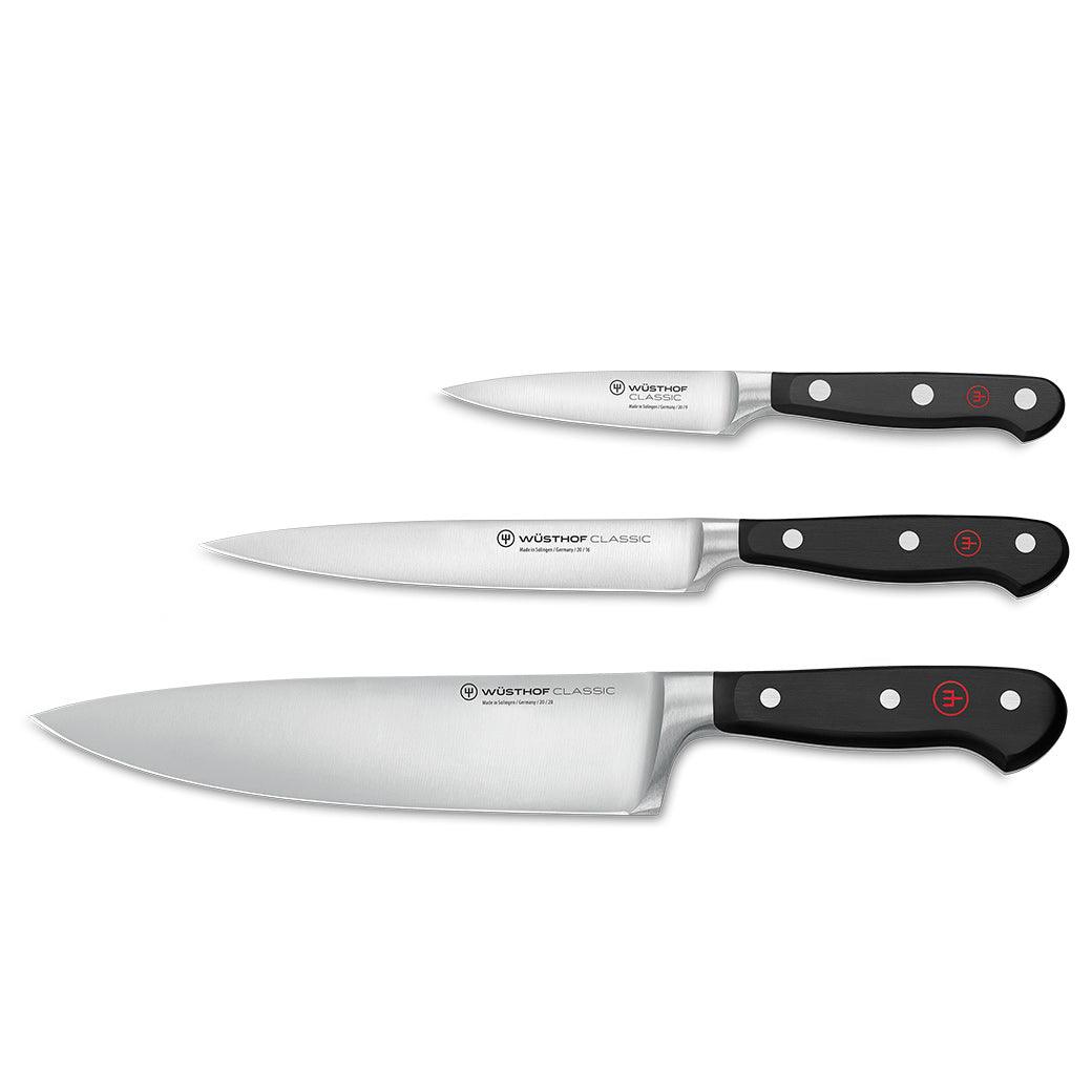 Wusthof Classic 3-piece Knife Chef's Set - J. L. Hufford