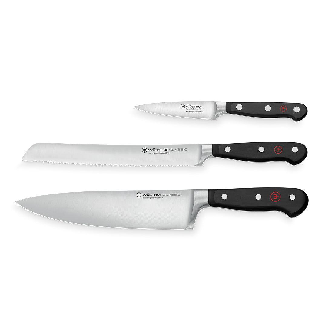 Wusthof Classic 3-piece Knife Starter Set - J. L. Hufford