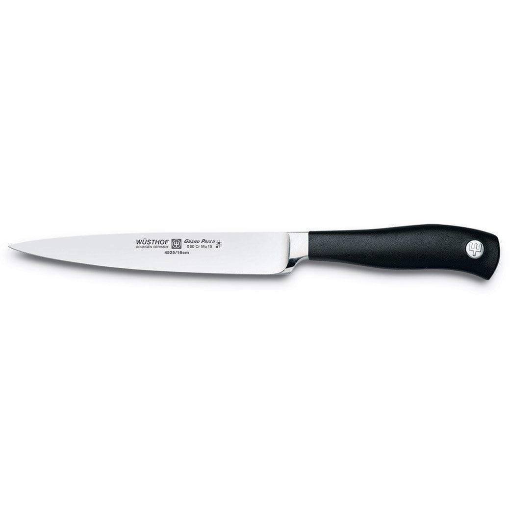 Wusthof Tomato &amp; Utility Knives 6&quot; Wusthof Grand Prix II Utility Knife JL-Hufford