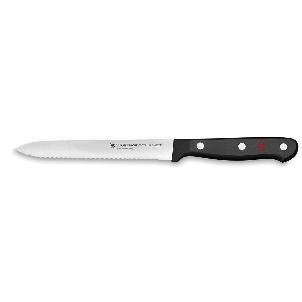 Wusthof Gourmet Serrated Utility Knife