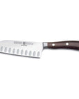 Wusthof Japanese & Santoku Knives 5" Wusthof Ikon Blackwood Hollow Edge Santoku J. L. Hufford