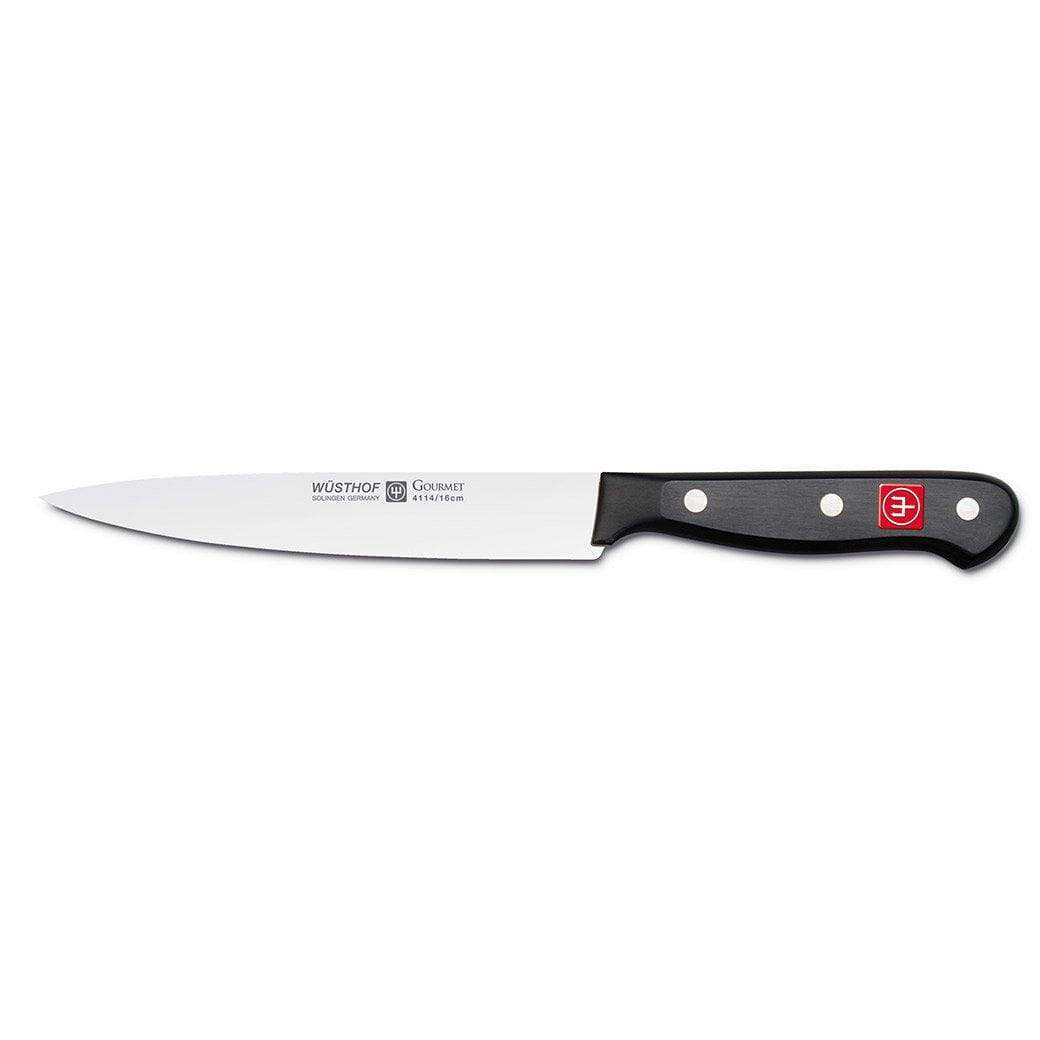 Wusthof Tomato & Utility Knives 6" Wusthof Gourmet Utility Knife JL-Hufford