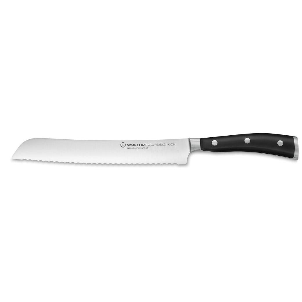 Wusthof Classic Ikon Bread Knife - J. L. Hufford