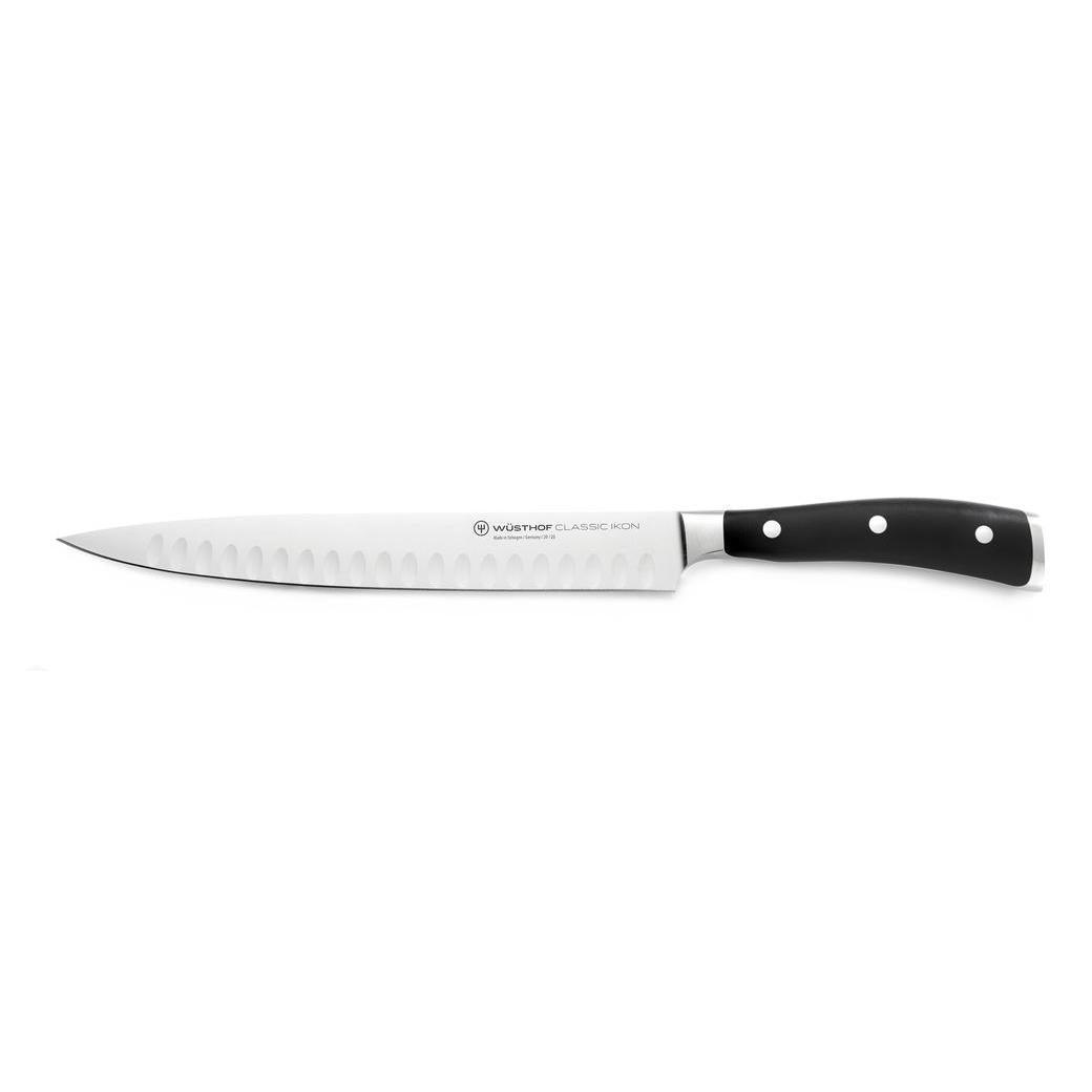 Wusthof Classic Ikon Hollow Edge Carving Knife - J. L. Hufford