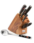 Wusthof Classic 6-Piece Block Set - with Free Spoon - J. L. Hufford