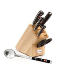 Wusthof Classic 6-Piece Block Set - with Free Spoon - J. L. Hufford