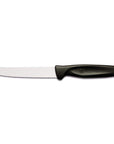 Wusthof Paring & Peeling Knives Black Wusthof Zest 4" Serrated Paring Knife JL-Hufford