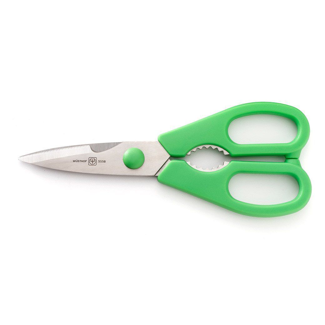 Wusthof Kitchen Shears Green Wusthof Come-Apart Kitchen Shears JL-Hufford