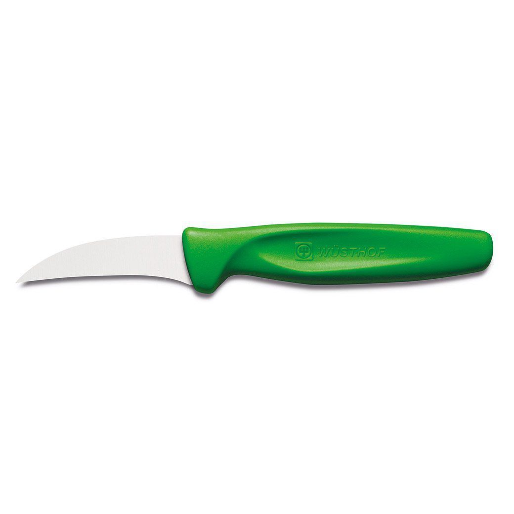 Wusthof Paring &amp; Peeling Knives Green Wusthof Zest 2.25&quot; Peeling Knife JL-Hufford