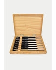 Wusthof 8-Piece Stainless Steak Knife Set in Wooden Chest - J. L. Hufford