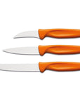 Wusthof Paring & Peeling Knives Orange Wusthof Zest 3-piece Paring Knife Set JL-Hufford