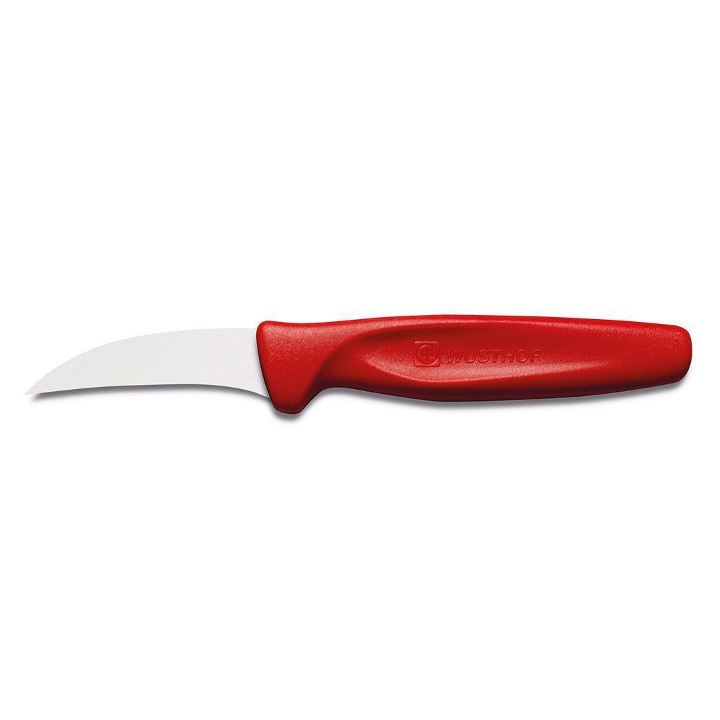 Wusthof Paring &amp; Peeling Knives Red Wusthof Zest 2.25&quot; Peeling Knife JL-Hufford