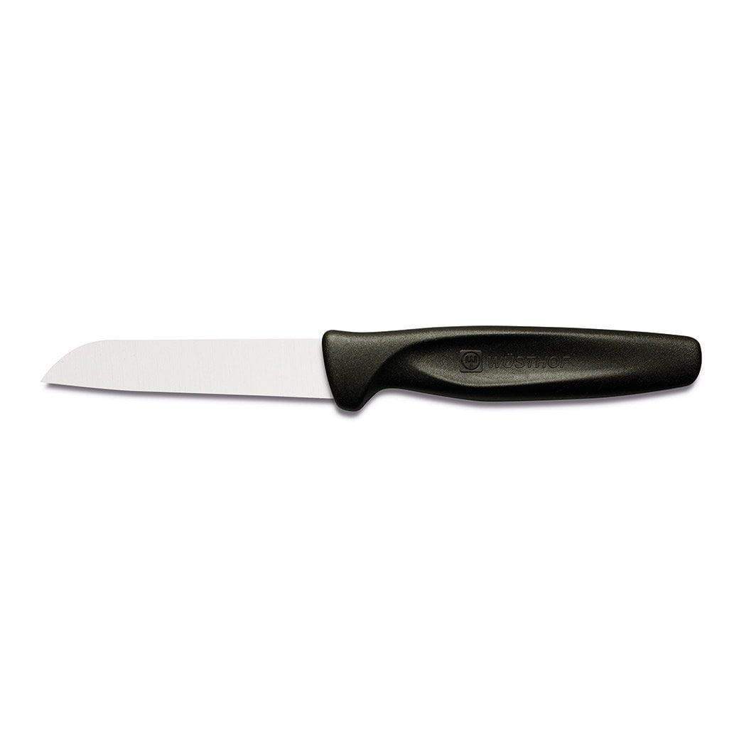 Wusthof Paring &amp; Peeling Knives Black Wusthof Zest 3&quot; Flat Cut Paring Knife JL-Hufford