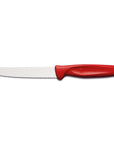 Wusthof Paring & Peeling Knives Red Wusthof Zest 4" Serrated Paring Knife JL-Hufford