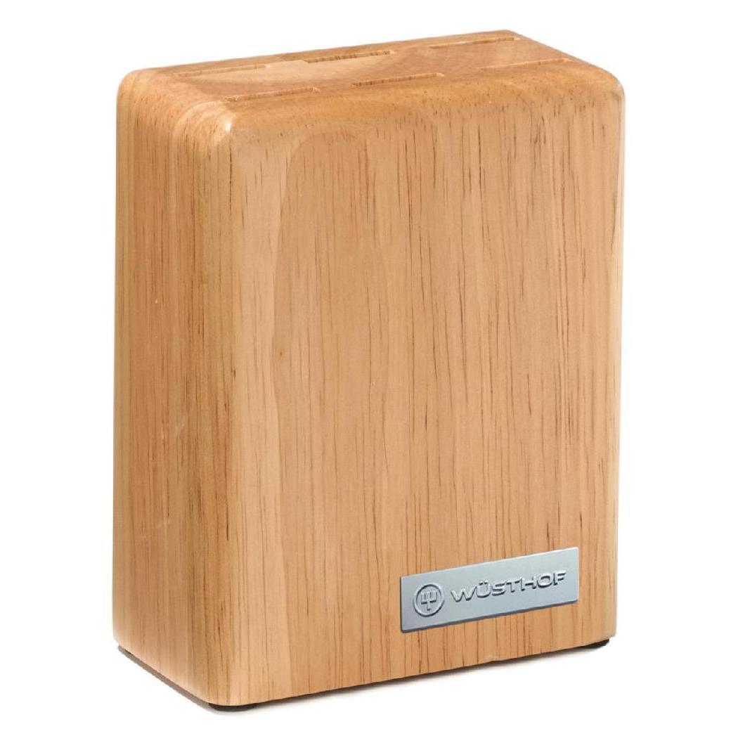 Wusthof 6-slot Steak Knife Block - Beechwood - J. L. Hufford