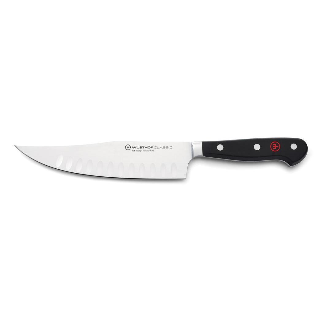 Wusthof Classic 7″ Hollow Edge Craftsman Knife - J. L. Hufford