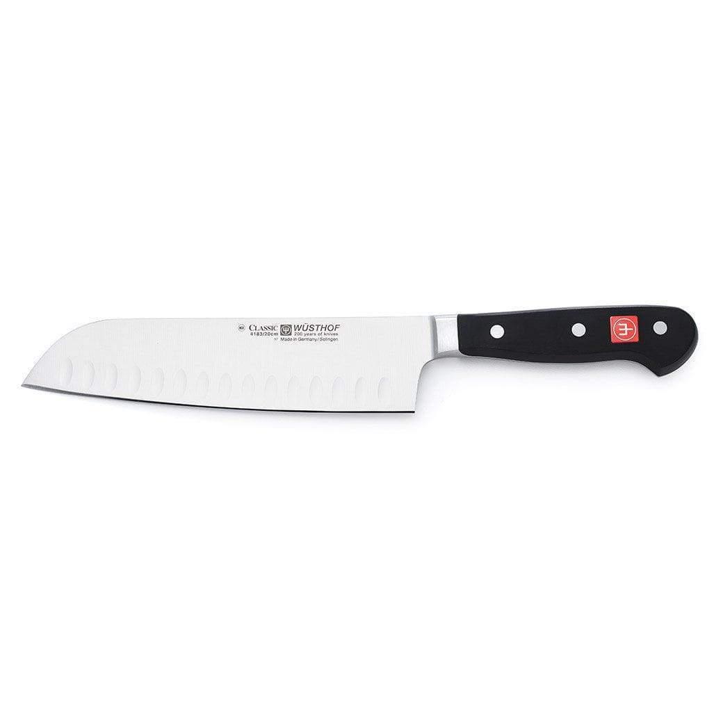 Wusthof Classic Hollow Edge Santoku Knife - 8″ - J. L. Hufford