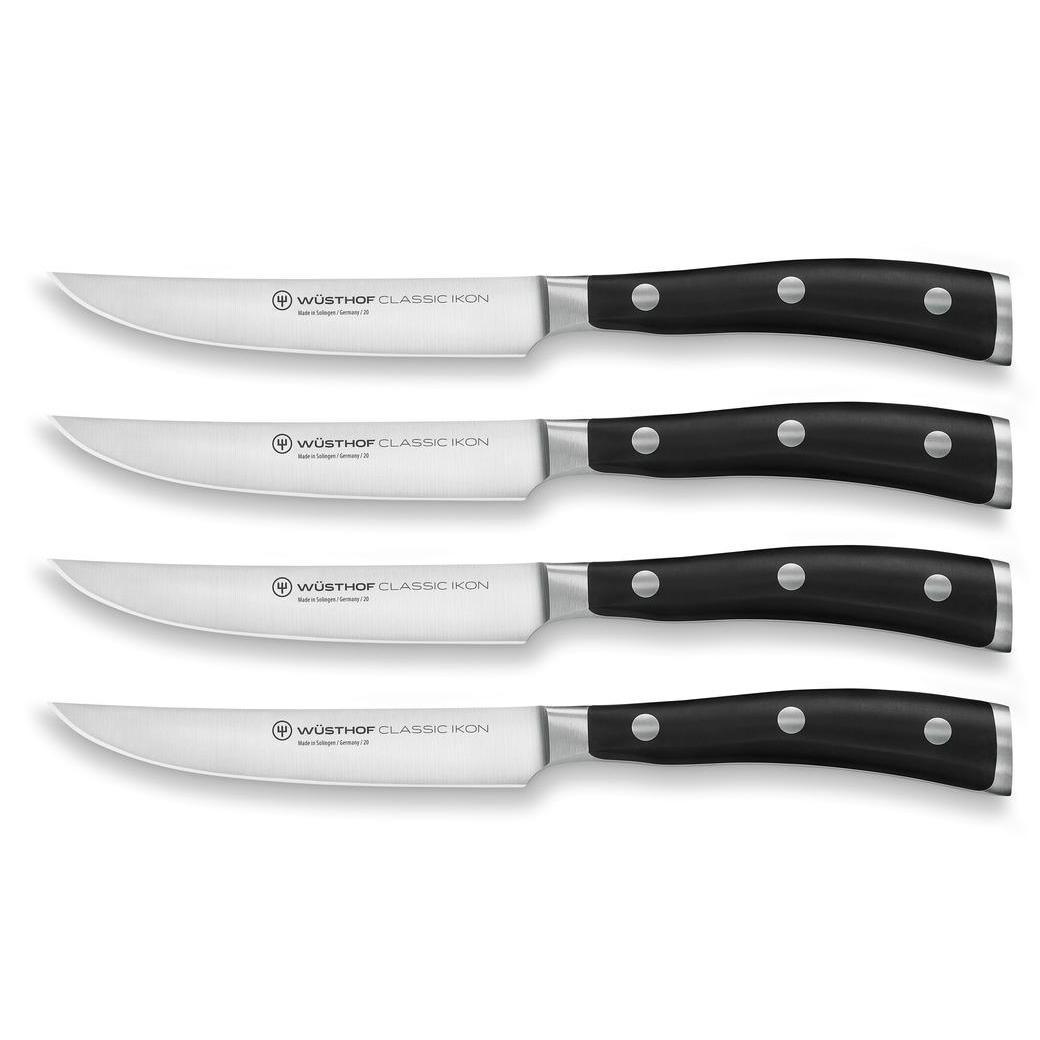 Wusthof Classic Ikon 4-piece Steak Knife Set - J. L. Hufford