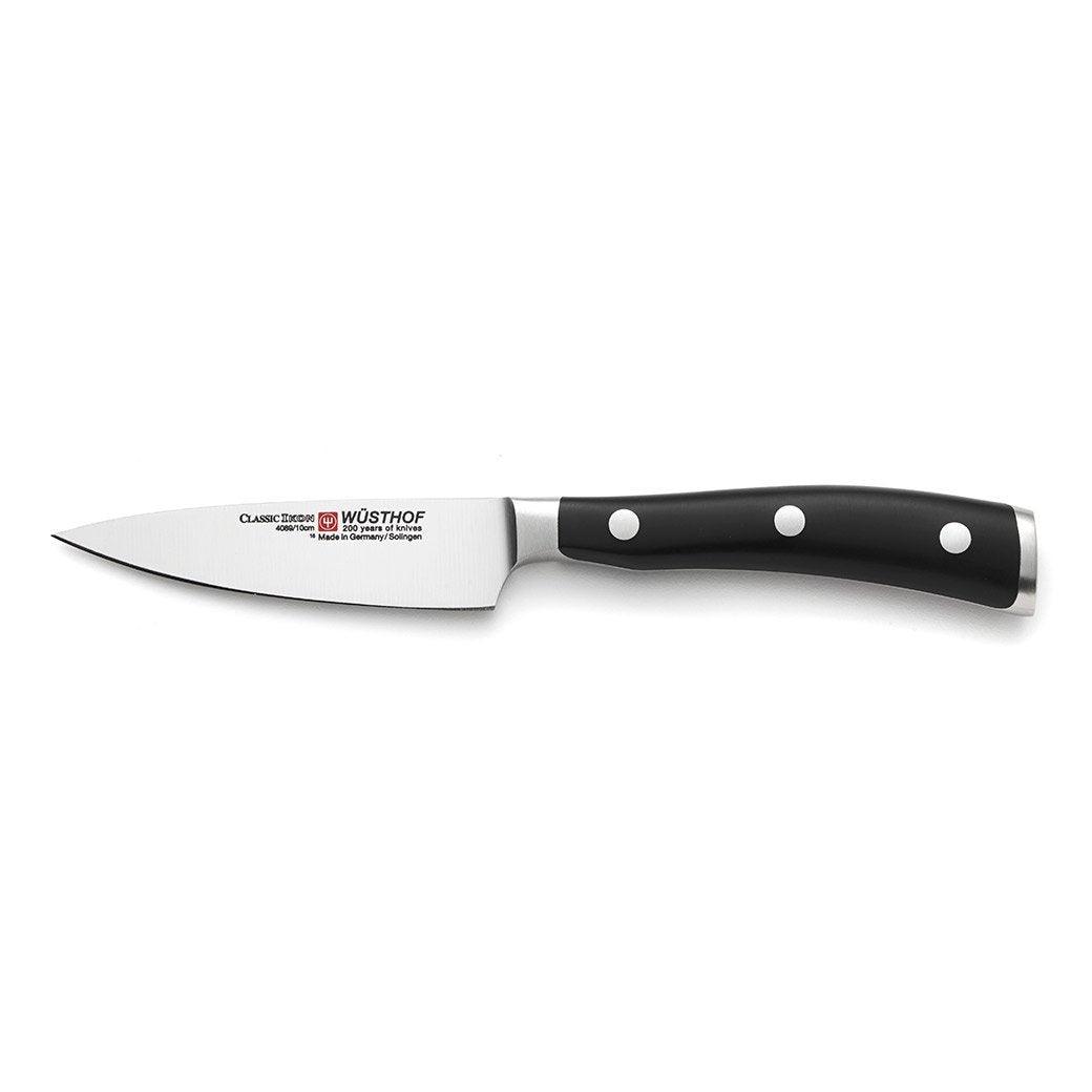 Wusthof Classic Ikon Extra Wide Paring Knife - 4″ - J. L. Hufford