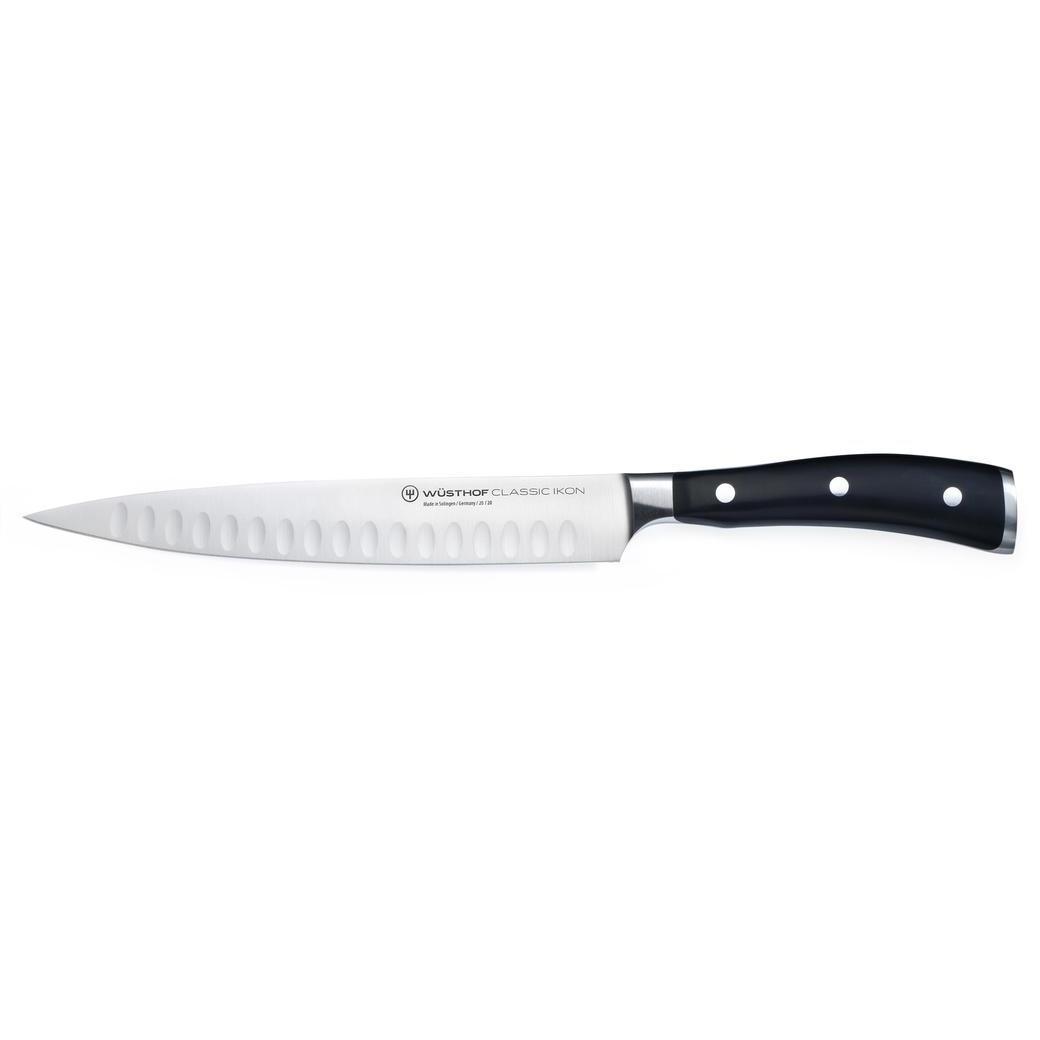 Wusthof Classic Ikon Hollow Edge Carving Knife - J. L. Hufford