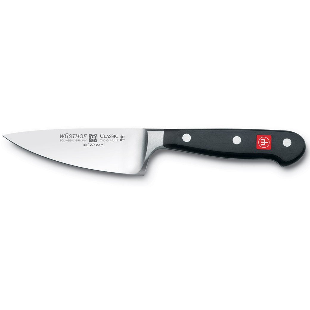 Wusthof Chef&#39;s Knives Wusthof Classic Multi-Prep Cook&#39;s Knife - 4.5&quot; JL-Hufford