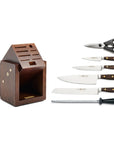 Wusthof Crafter 7-piece Knife Block Set