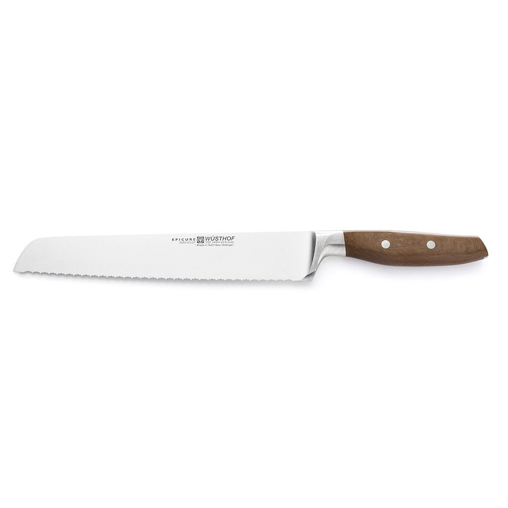 Wusthof Bread Knives Wusthof Epicure Double Serrated Bread Knife - 9&quot; JL-Hufford