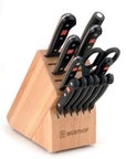 Wusthof Knife Sets Wusthof Gourmet 14-piece Knife Block Set - Beechwood JL-Hufford