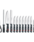 Wusthof Knife Sets Wusthof Gourmet 14-piece Knife Block Set - Beechwood JL-Hufford