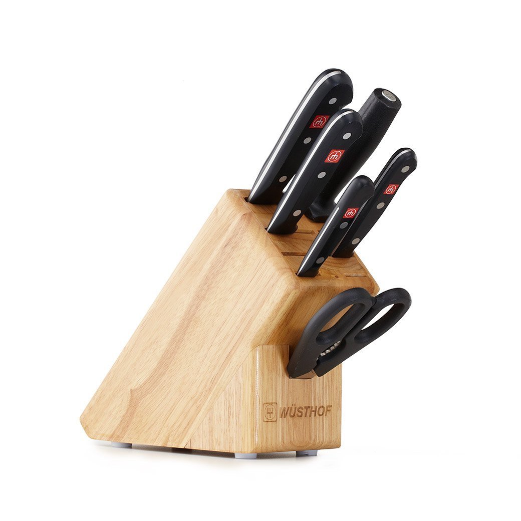 Wusthof Knife Sets Wusthof Gourmet 7-piece Knife Block Set JL-Hufford