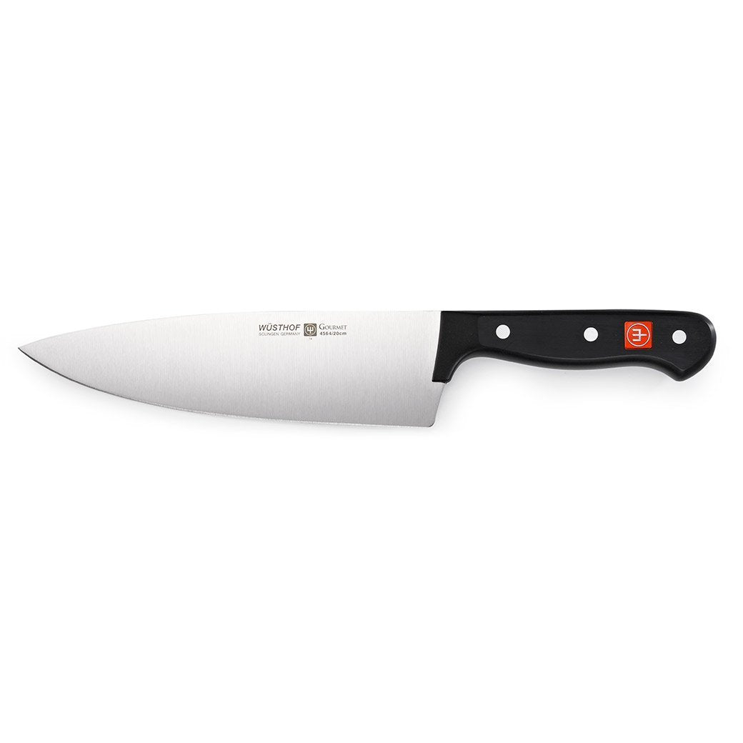 Wusthof Chef&#39;s Knives Wusthof Gourmet Extra Wide Cook&#39;s Knife - 8&quot; JL-Hufford