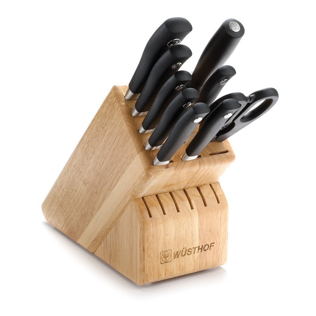 Wusthof Knife Sets Wusthof Grand Prix II 10-piece Knife Block Set - Beechwood JL-Hufford