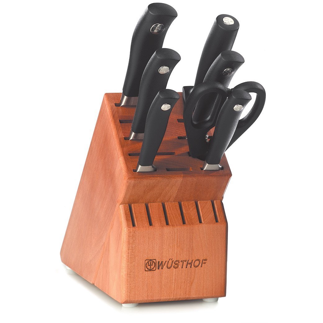 Wusthof Knife Sets Wusthof Grand Prix II 8-piece Knife Block Set - Cherry JL-Hufford