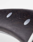 Wusthof Ikon Blackwood Hollow Edge Santoku