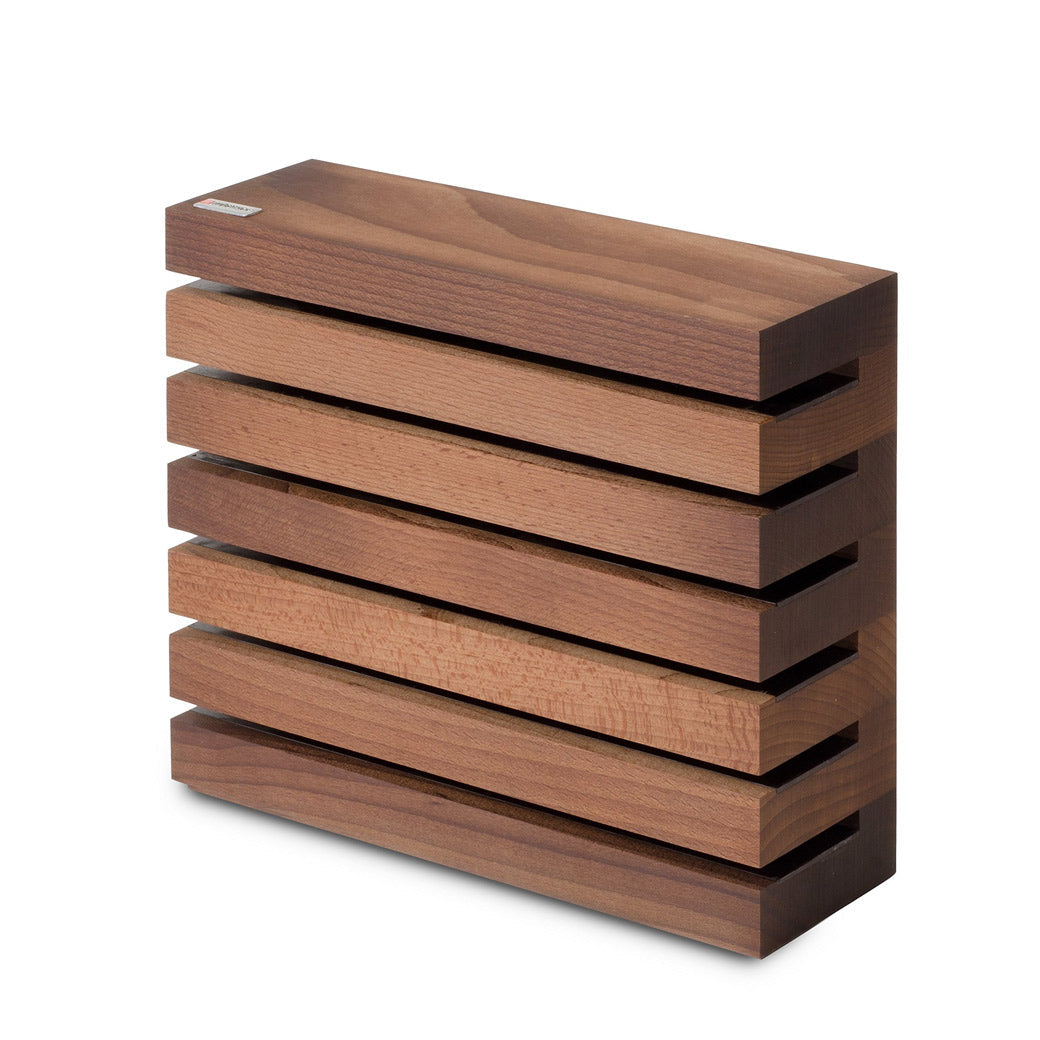 Wusthof Thermo-Beechwood Magnetic Slots Knife Block