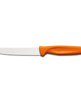 Wusthof Paring & Peeling Knives Orange Wusthof Zest 4" Serrated Paring Knife JL-Hufford